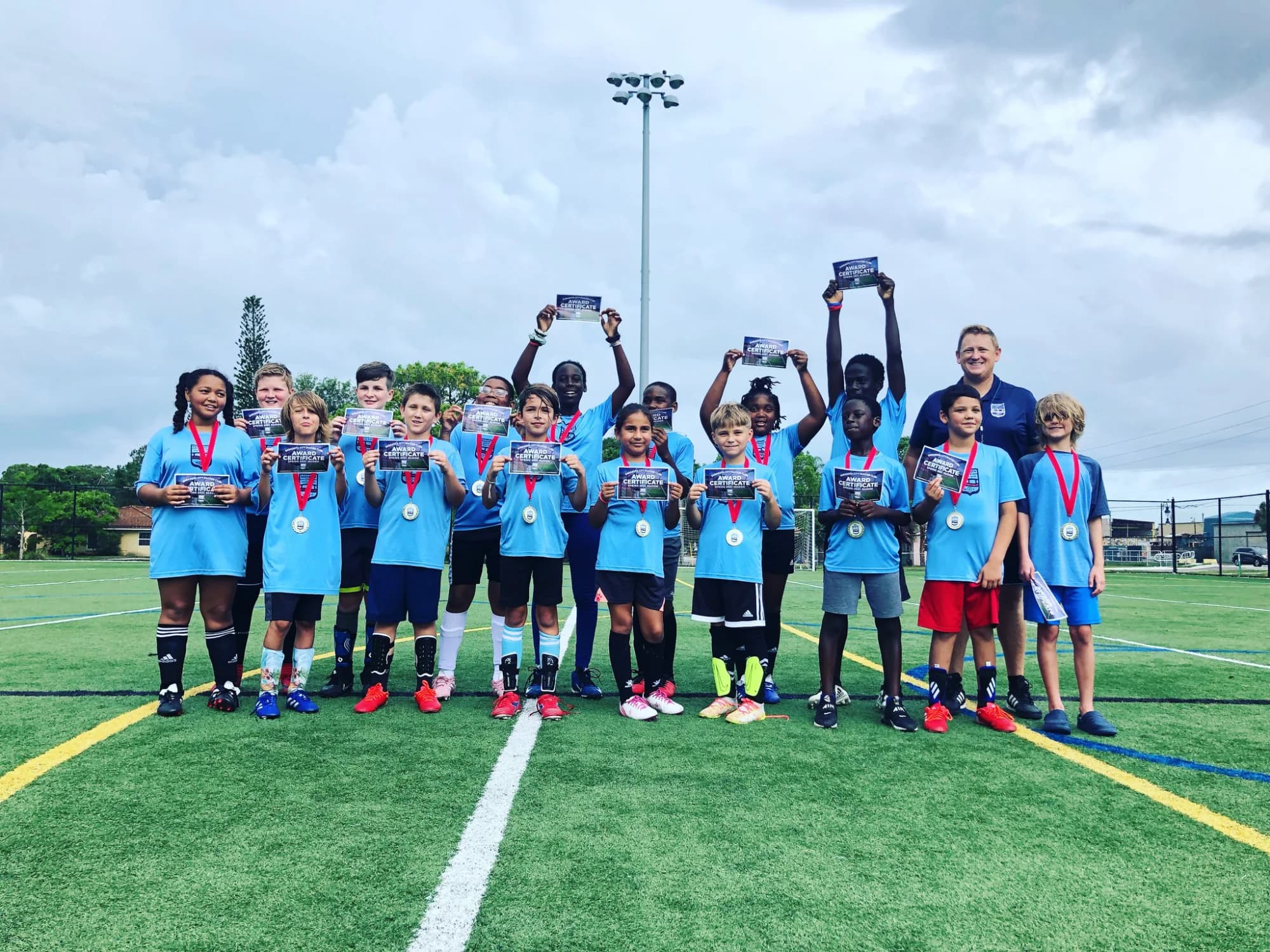 Sarasota City Soccer Club team