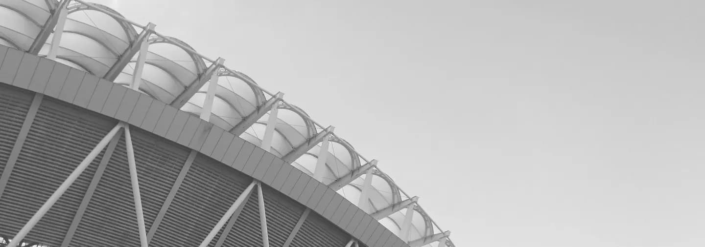 Soccer field background