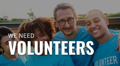 Volunteer with us
